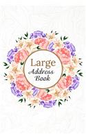 Large Address Book