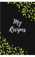 My Recipes