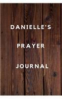 Danielle's Prayer Journal