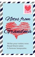 Notes from Grandma