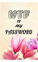 WTF Is My Password