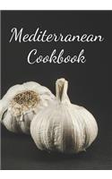 Mediterranean Cookbook: Make Your Own Healthy Recipe Book, Cooking Dishes For Beginners, 7x10, 100 pages