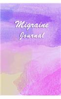 Migraine Journal for Woman