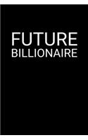 Future Billionaire Meme Notebook