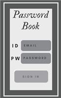 Password: An Organizer for All Your Passwords, Password Log Book, Internet Password Organizer, Alphabetical Password Book, Logbook To Protect Usernames and ..