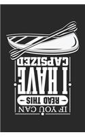 If you can read this I have Capsized
