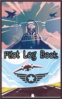 Pilot Log book: Best Christmas gift, New year gift, Birthday gift for pilot