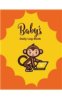 Baby's Daily Log Book