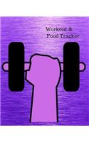 Workout & Food Tracker