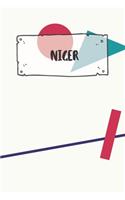 Niger: Ruled Travel Diary Notebook or Journey Journal - Lined Trip Pocketbook for Men and Women with Lines