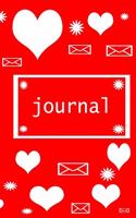 Red Journal: Red Journal: Soft Cover Lined 100 Page Writing Notebook Diary (Simple Coloured Journals) (Volume 5)