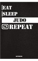 Eat Sleep Judo Notebook