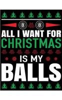 All I need For Christmas Is My Balls