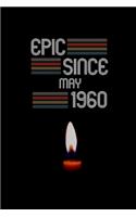 Epic Since may 1960