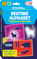 School Zone Bedtime Alphabet Light-Up Learning Cards