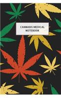 Cannabis medical notebook