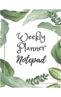 Weekly Planner Notepad