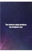 The Darkest Night Produce, The Brighest Star
