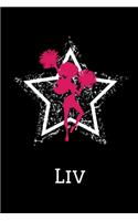 Liv Cheerleading Notebook