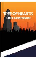 Tree of Hearts Large Address Book