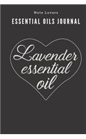 Lavender Essential Oil - Essential Oils Journal