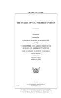 The status of U.S. strategic forces