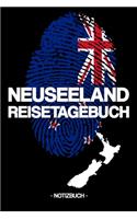 Neuseeland Reisetagebuch: Notizbuch - Tagebuch - Reise - Land - Erlebnisse - Kultur - Geschenk - Geschenkidee - liniert - ca. DIN A5