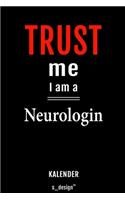 Kalender für Neurologen / Neurologe / Neurologin