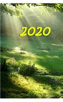 2020 Weekly Planner 2020 Heaven's Light 134 Pages