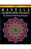Mandala Coloring Book For Adult