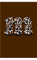 Letter M