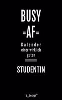 Kalender 2020 für Studenten / Studentin