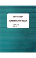 Graph Paper. Composition Notebook 120 Pages 8.5x11: IDEAL FOR ARCHITECTURE. FINE ART DRAWINGS. MATHS AND ARTISTS. 5X5 SQUARES PER INCH (perfect for sudents)