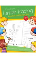 Letter Tracing Preschool workbook for kids ages 3-5