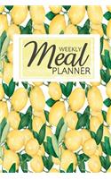 Meal Planner: Track And Plan Your Meals Weekly: 54 Weekly Personal Meal Planner, Journal, Notebook, Log, Diary: Christmas Gift for Weight loss Person