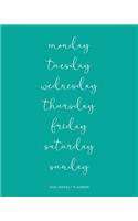 2020 Weekly Planner