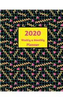 2020 Weekly & Monthly Planner
