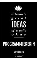 Notizbuch für Programmierer / Programmiererin
