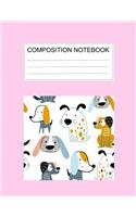 Composition notebook