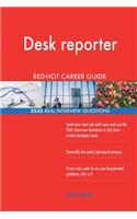 Desk reporter RED-HOT Career Guide; 2535 REAL Interview Questions