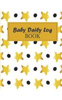 Baby Daily Log Book