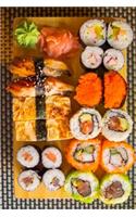 SUSHI - a lined journal