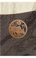 Monogram Ox Notebook