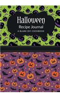 Halloween Recipe Journal: A Blank DIY Cookbook