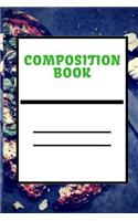 Composition Book: Composition Notebook for Writing and Journaling School Notes