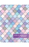 Monthly Planner 2018 to 19