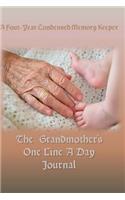 The Busy Grandmother's One-Line-A-Day Journal