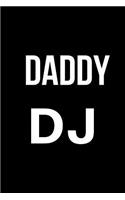 Daddy DJ: Blank Line Journal