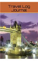 Travel Log Journal