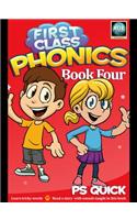 First Class Phonics - Book 4